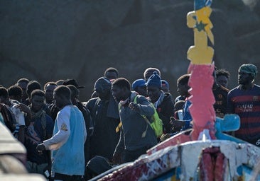 El rescate de 189 migrantes en El Hierro eleva la cifra de llegadas a los 500 en 24 horas