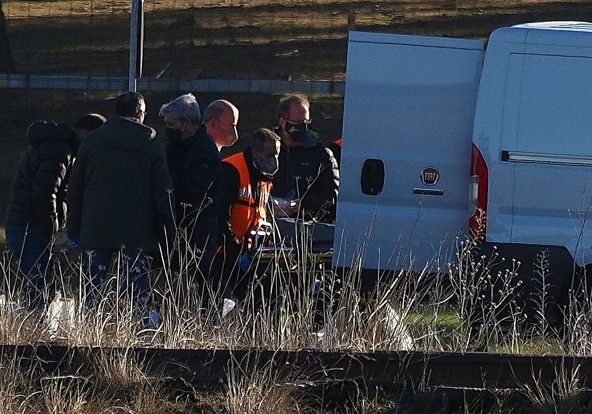 Momento en el que fue encontrado el cuerpo de Esther