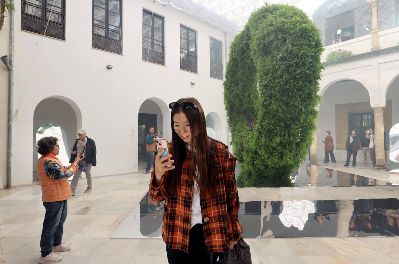 El incomparable espectáculo sensorial del Festival Flora de Córdoba, en imágenes