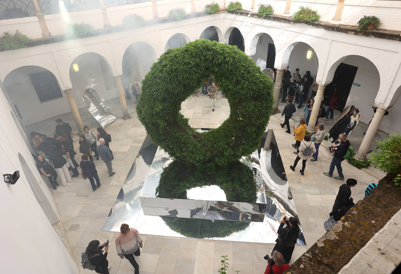 El incomparable espectáculo sensorial del Festival Flora de Córdoba, en imágenes