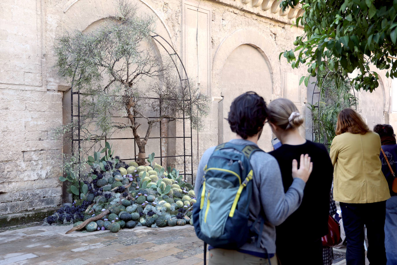 El incomparable espectáculo sensorial del Festival Flora de Córdoba, en imágenes