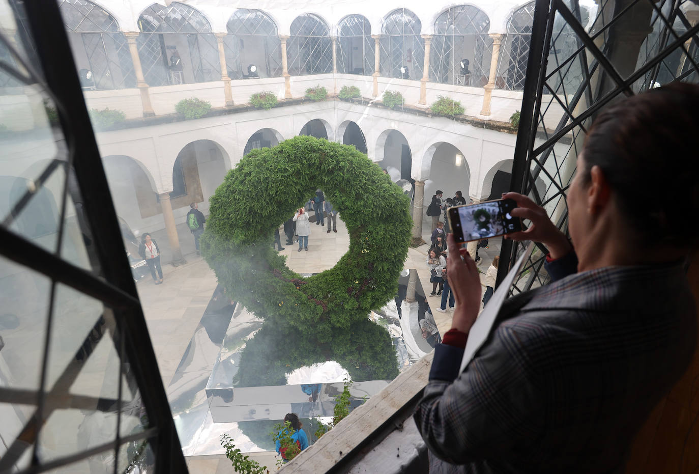 El incomparable espectáculo sensorial del Festival Flora de Córdoba, en imágenes