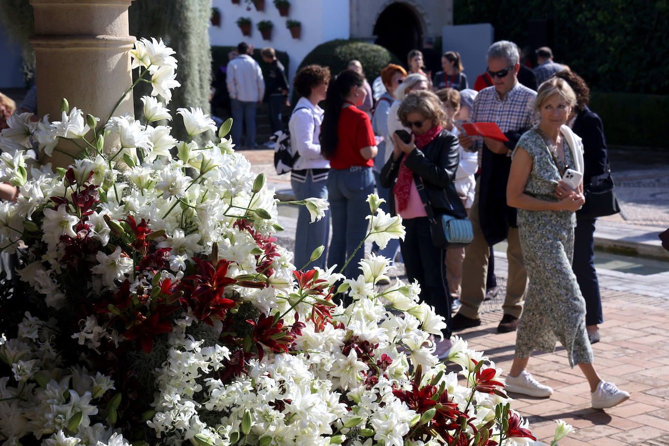 El incomparable espectáculo sensorial del Festival Flora de Córdoba, en imágenes