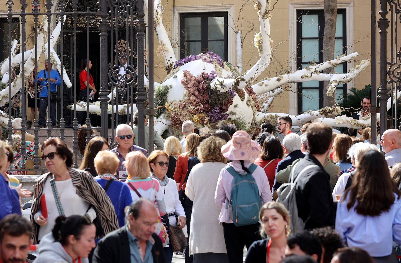 El incomparable espectáculo sensorial del Festival Flora de Córdoba, en imágenes