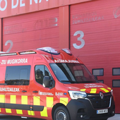 Muere un trabajador por una explosión en una empresa en Estella (Navarra)