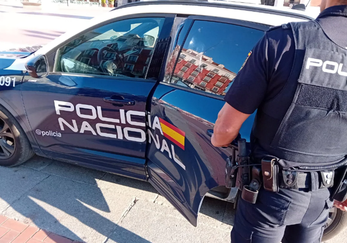 Imagen de archivo de un policía nacional.