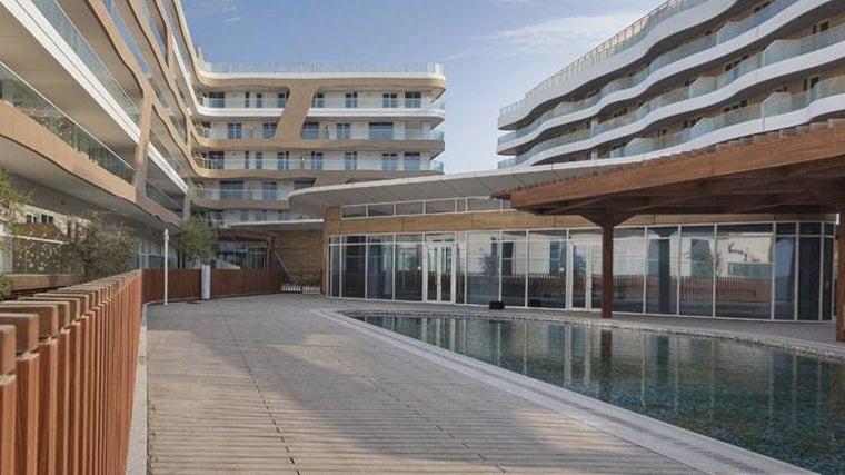 Residencial de apartamentos en Abu Dhabi