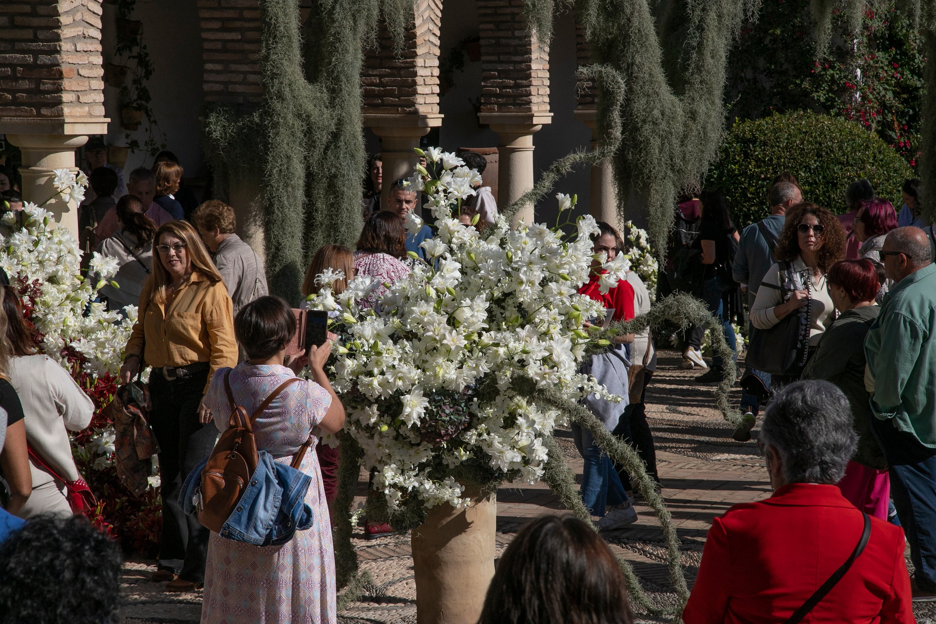 El ambiente en las instalaciones del Festival de Flora de Córdoba, en imágenes