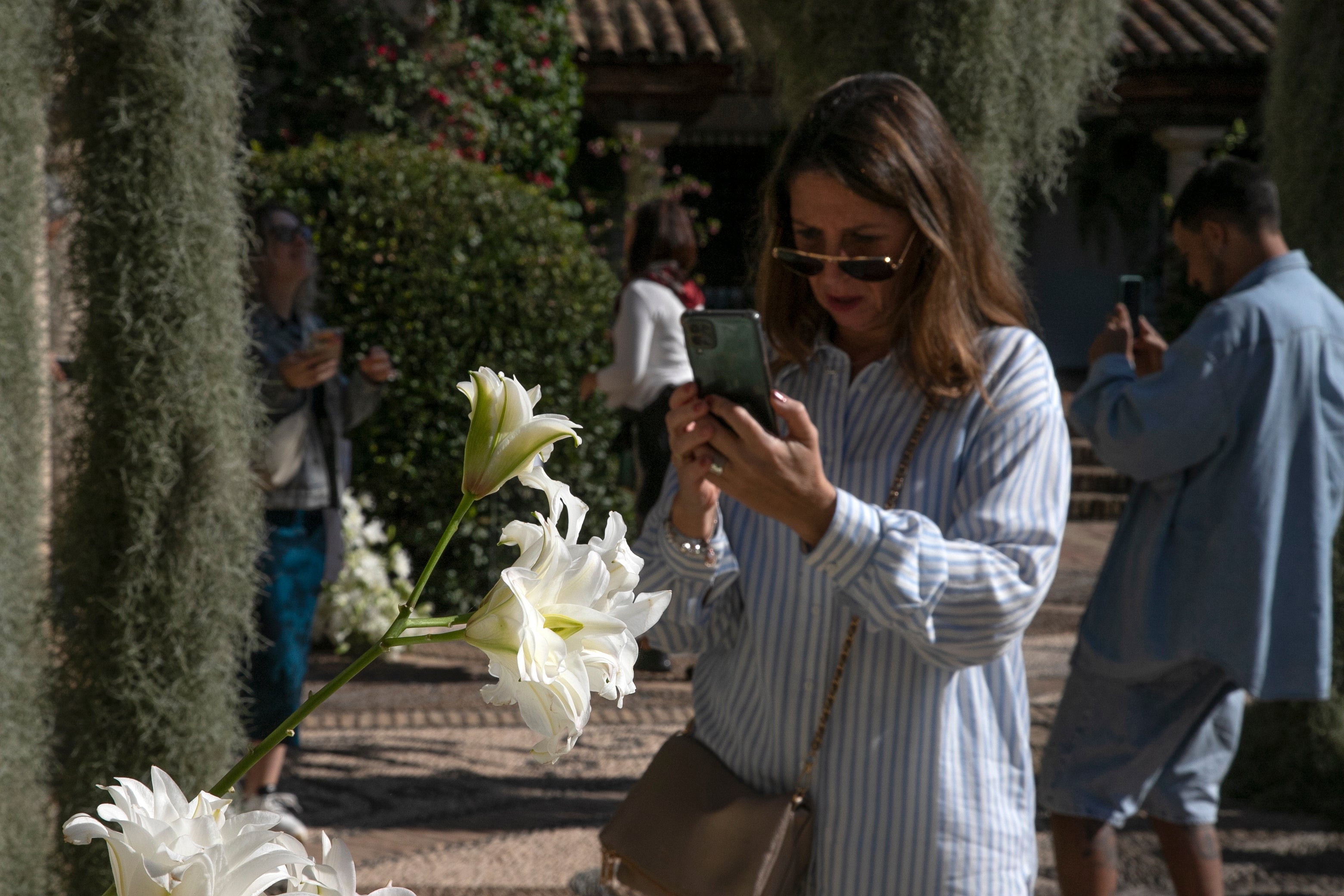 El ambiente en las instalaciones del Festival de Flora de Córdoba, en imágenes