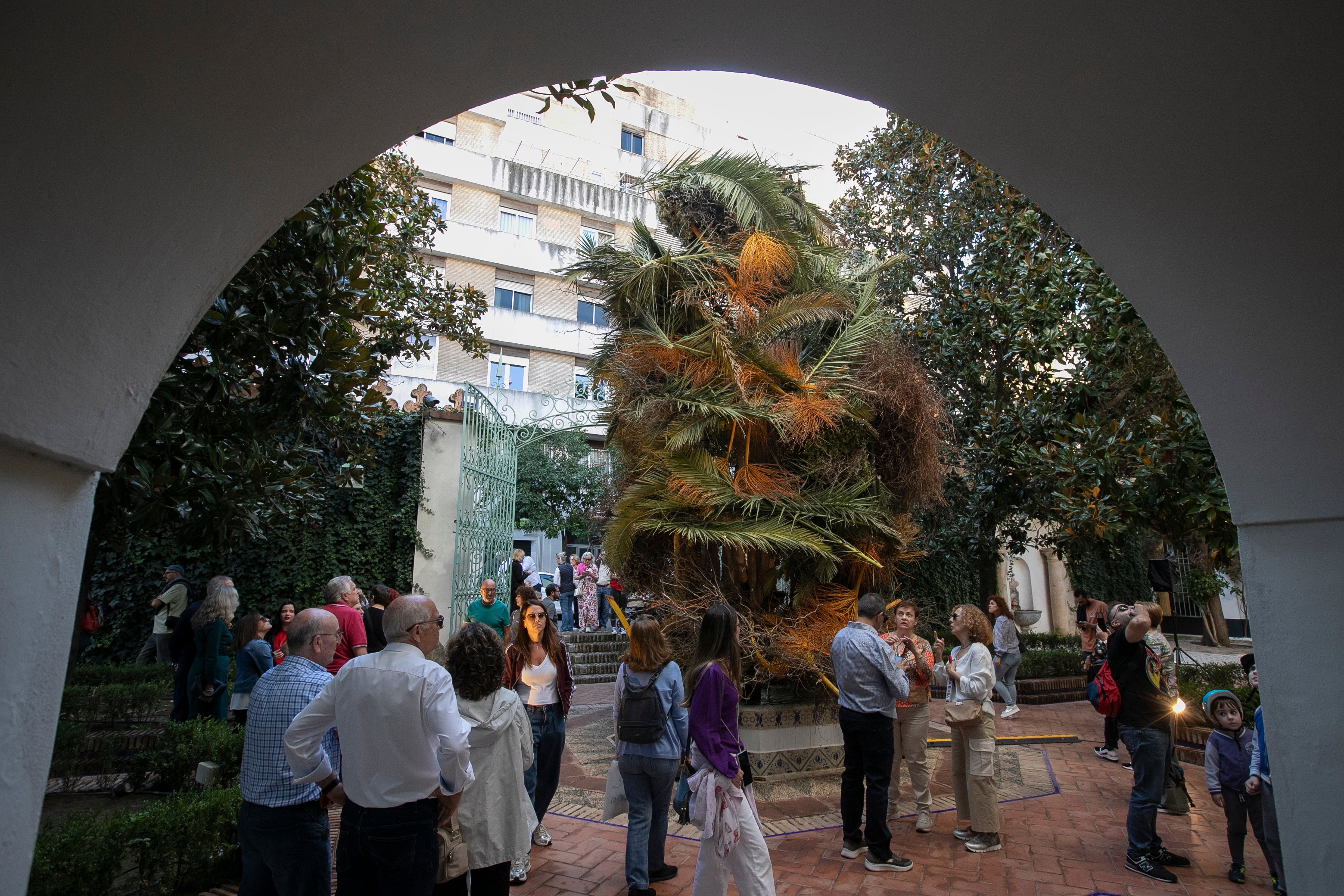 El ambiente en las instalaciones del Festival de Flora de Córdoba, en imágenes