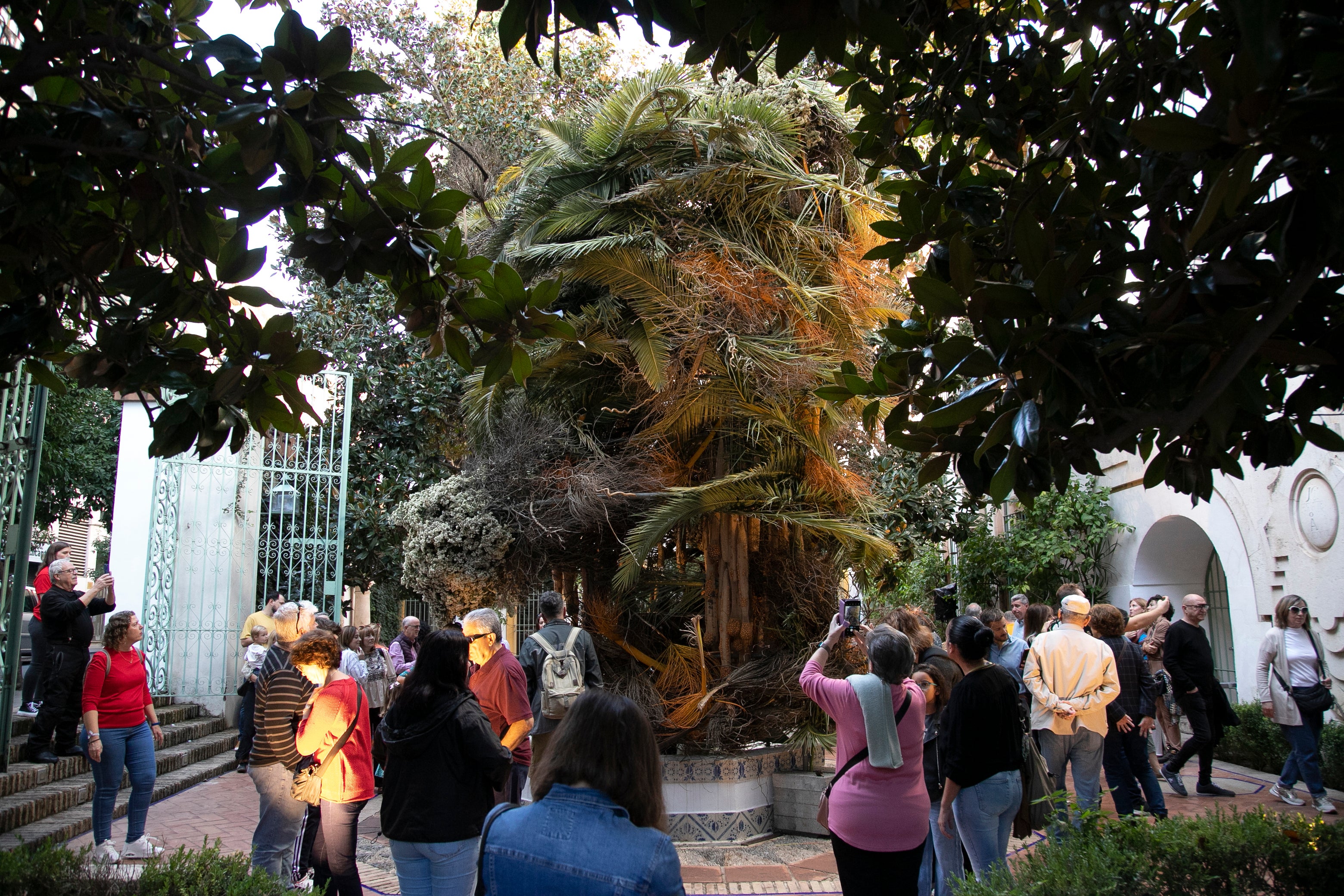 El ambiente en las instalaciones del Festival de Flora de Córdoba, en imágenes