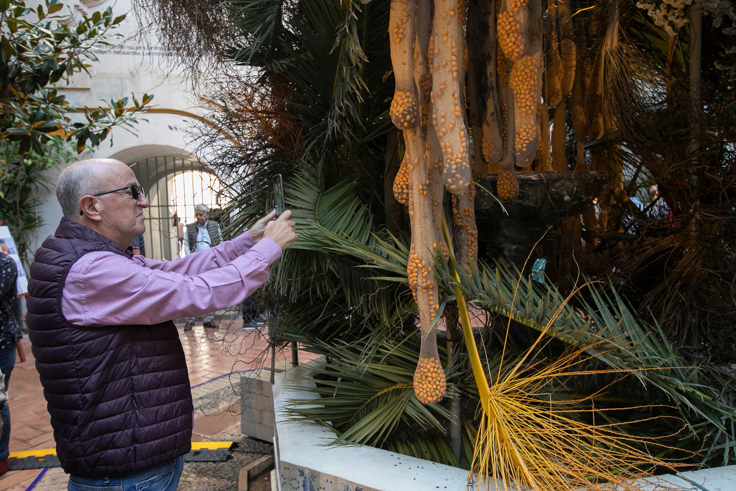 El ambiente en las instalaciones del Festival de Flora de Córdoba, en imágenes