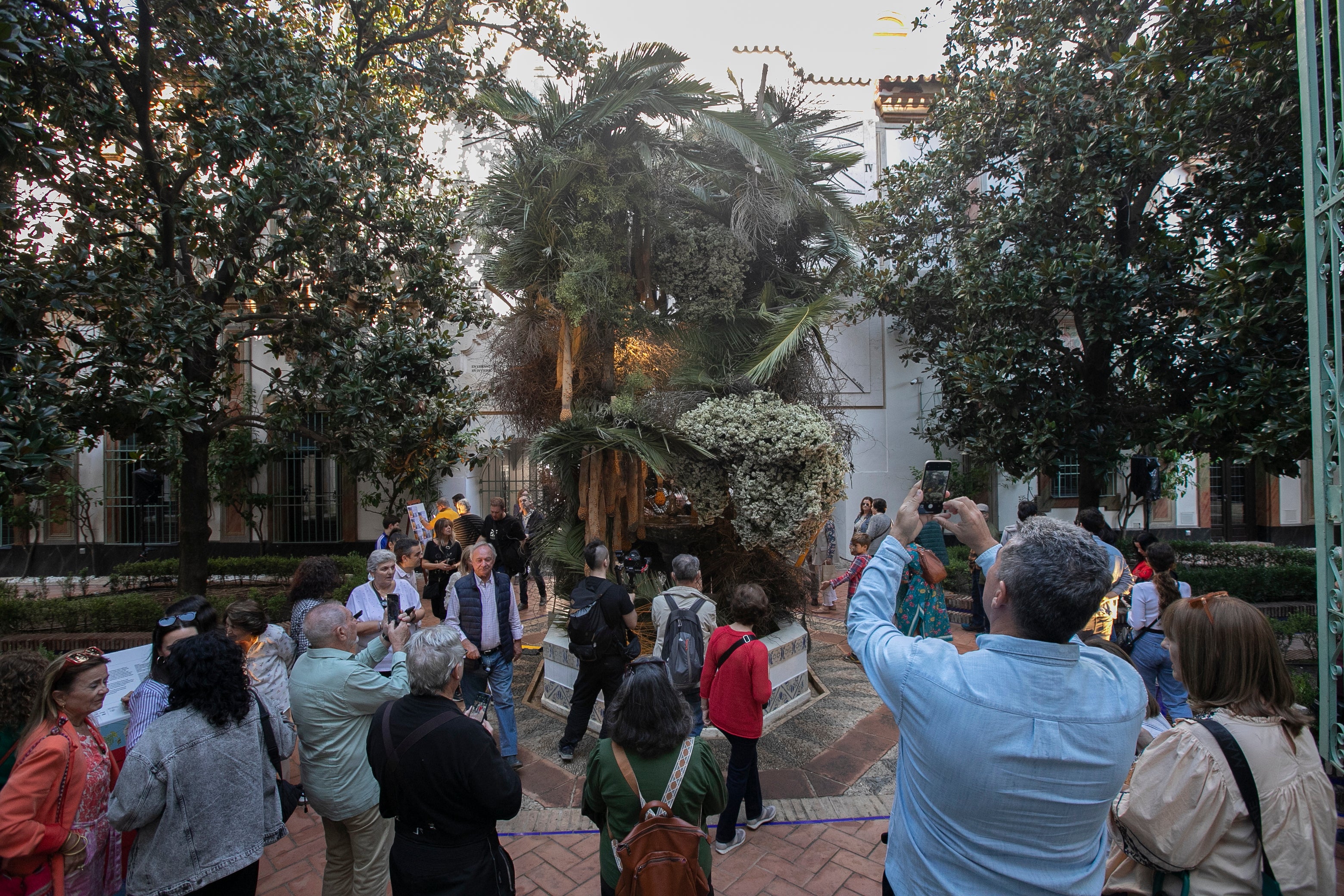El ambiente en las instalaciones del Festival de Flora de Córdoba, en imágenes