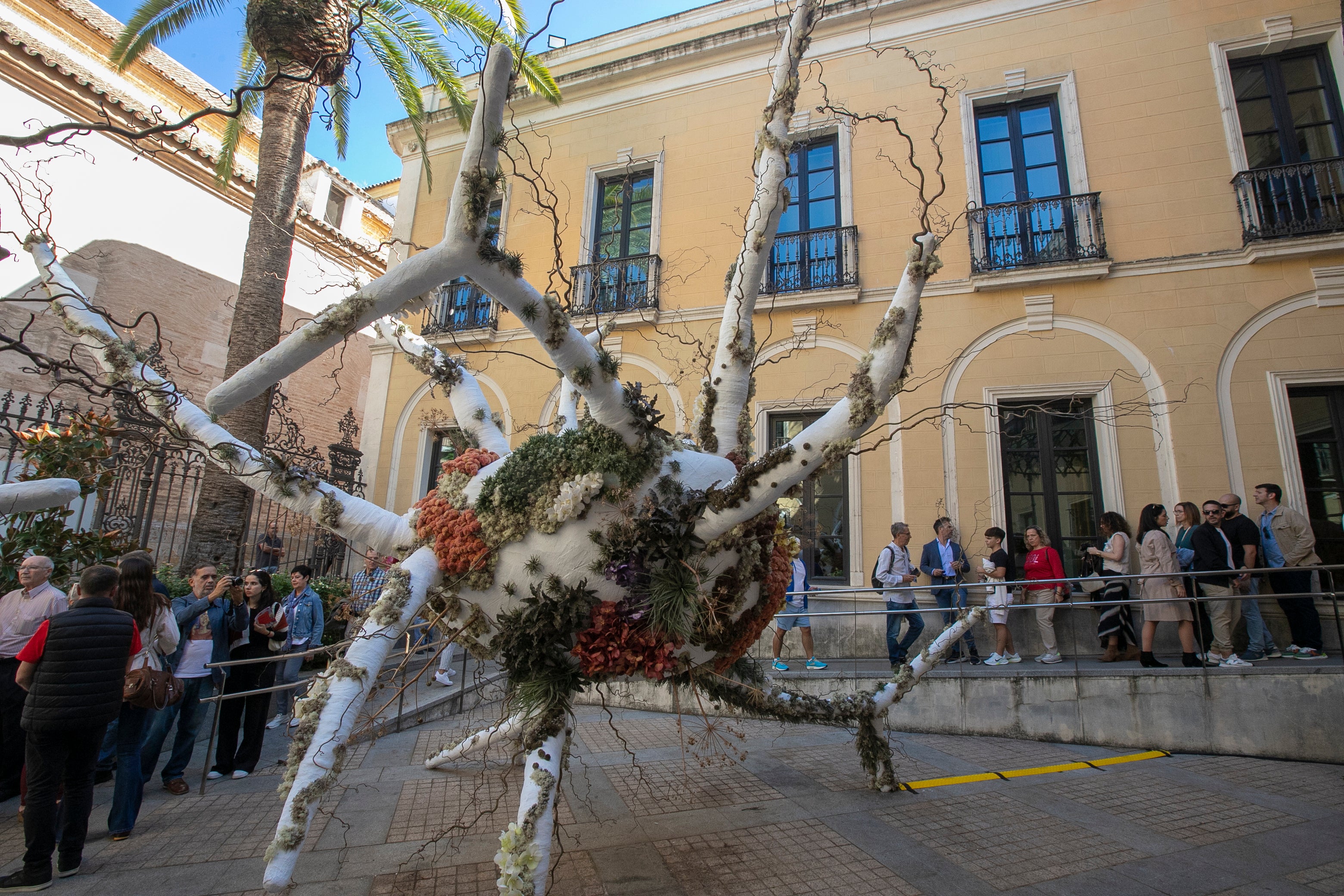 El ambiente en las instalaciones del Festival de Flora de Córdoba, en imágenes