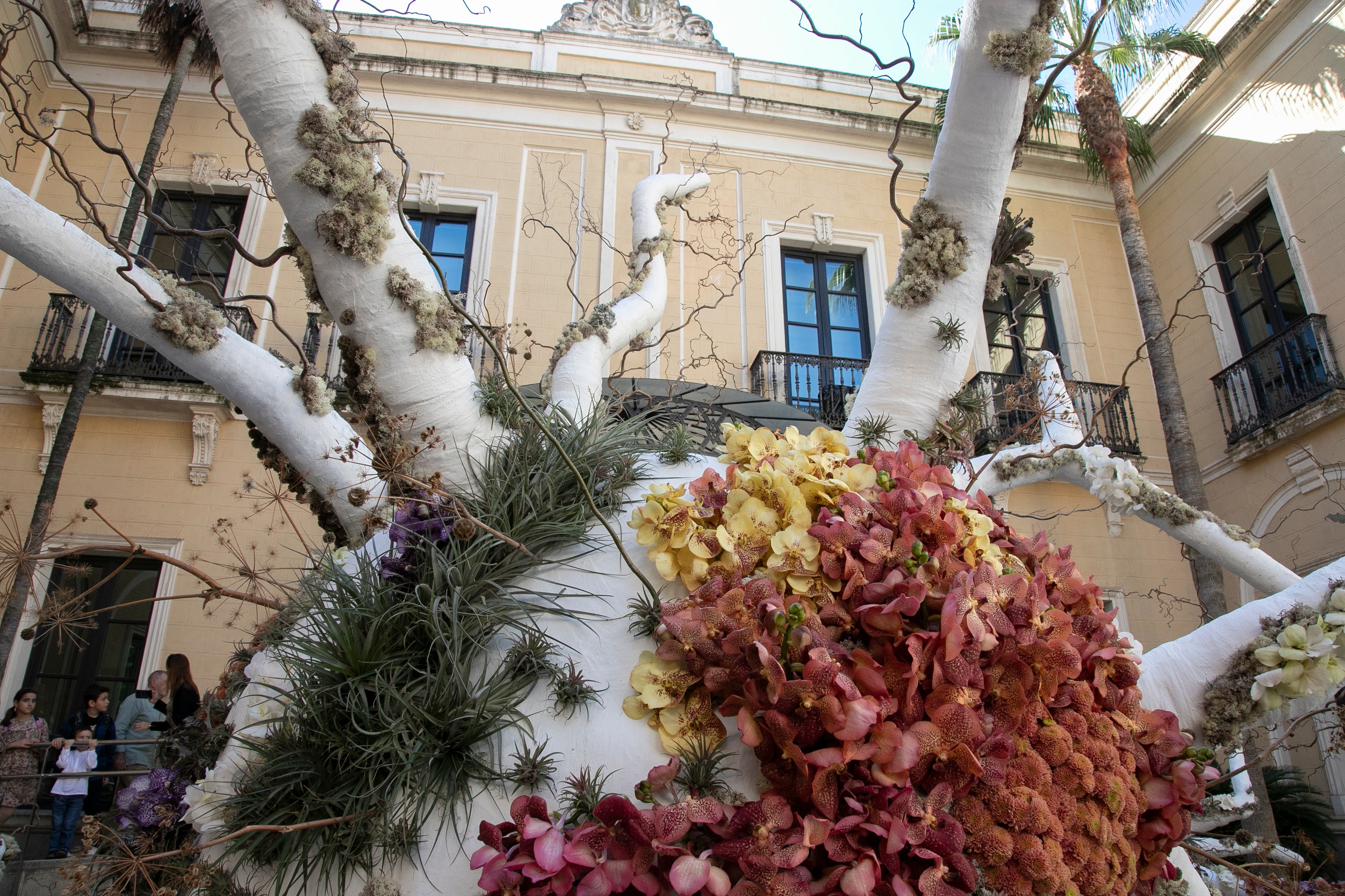 El ambiente en las instalaciones del Festival de Flora de Córdoba, en imágenes