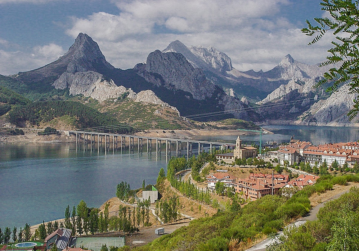 Riaño y su paisaje natural