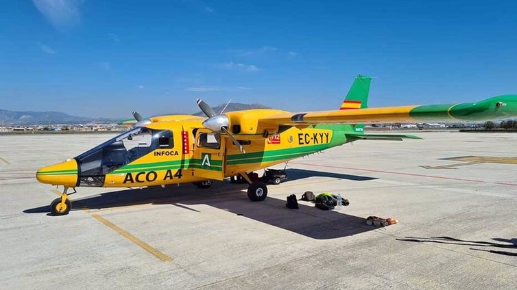 Desaparece una avioneta que volaba este viernes sobre la Sierra de Cazorla, en Jaén