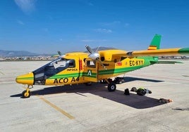 Desaparece una avioneta que volaba este viernes sobre la Sierra de Cazorla, en Jaén