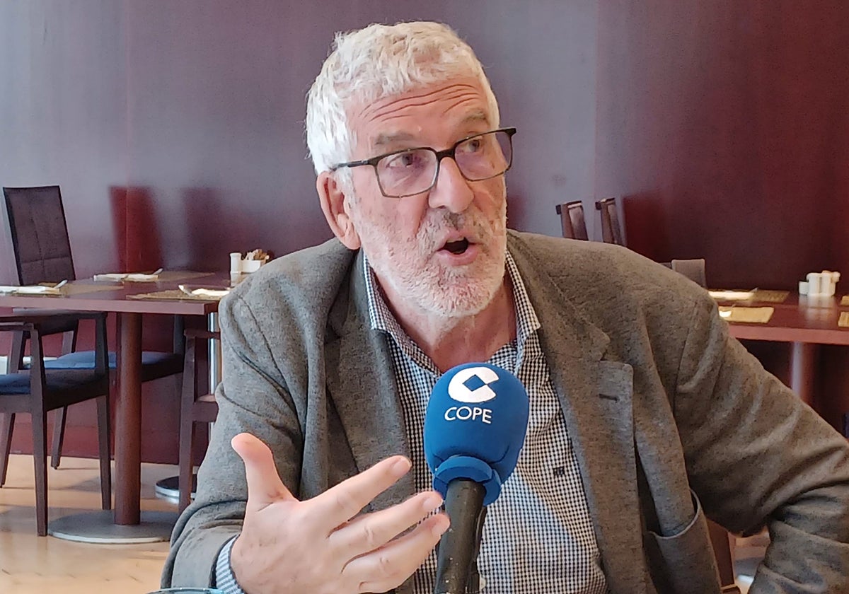 Gregorio Luri, durante su participación en el programa