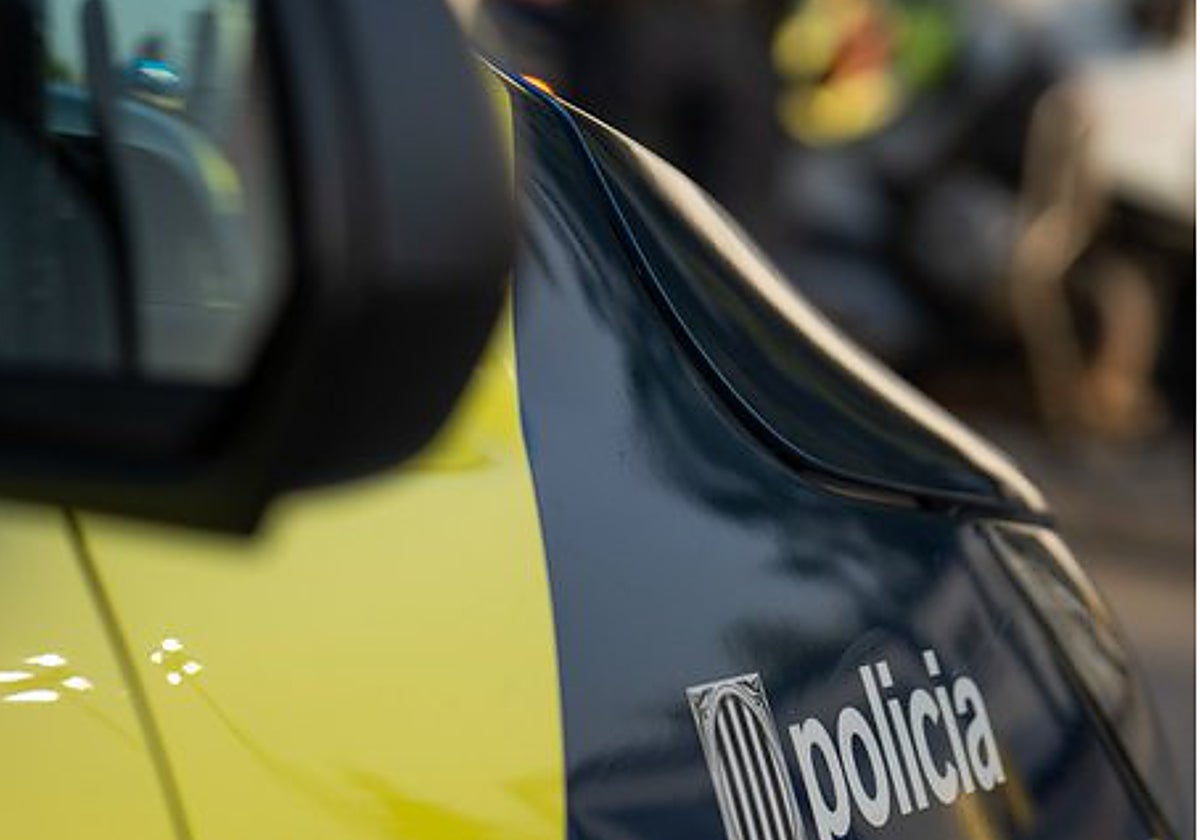 Patrulla de los Mossos