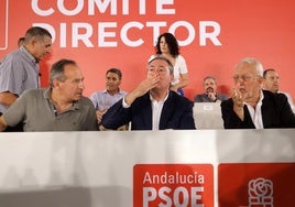 El PSOE andaluz sale en tromba contra Susana Díaz por vincular a Ábalos con Espadas: «Ni Ayuso monta un relato tan sucio»