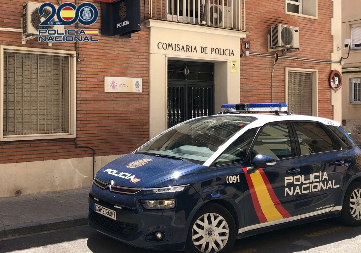 Imagen de archivo de la Comisaría de la Policía Nacional en Alcoy