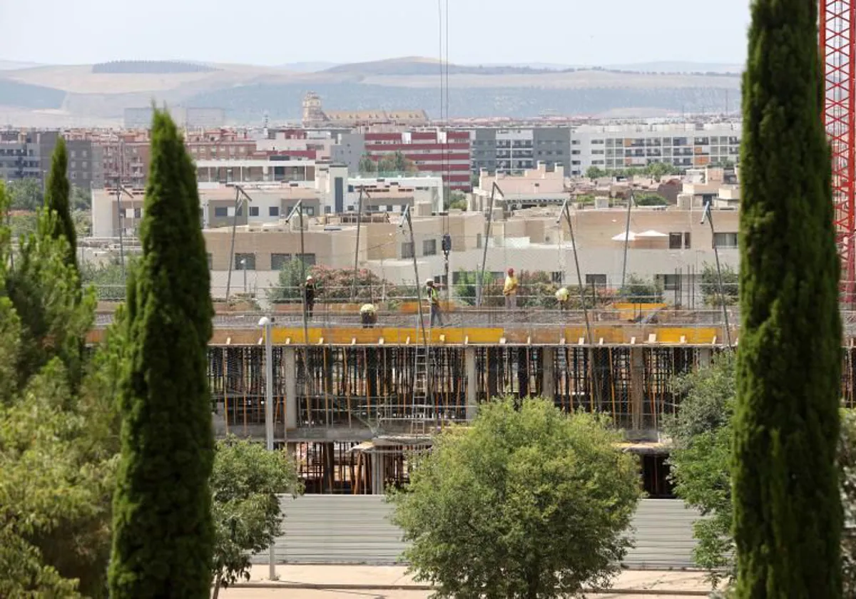 Promoción de viviendas en Córdoba