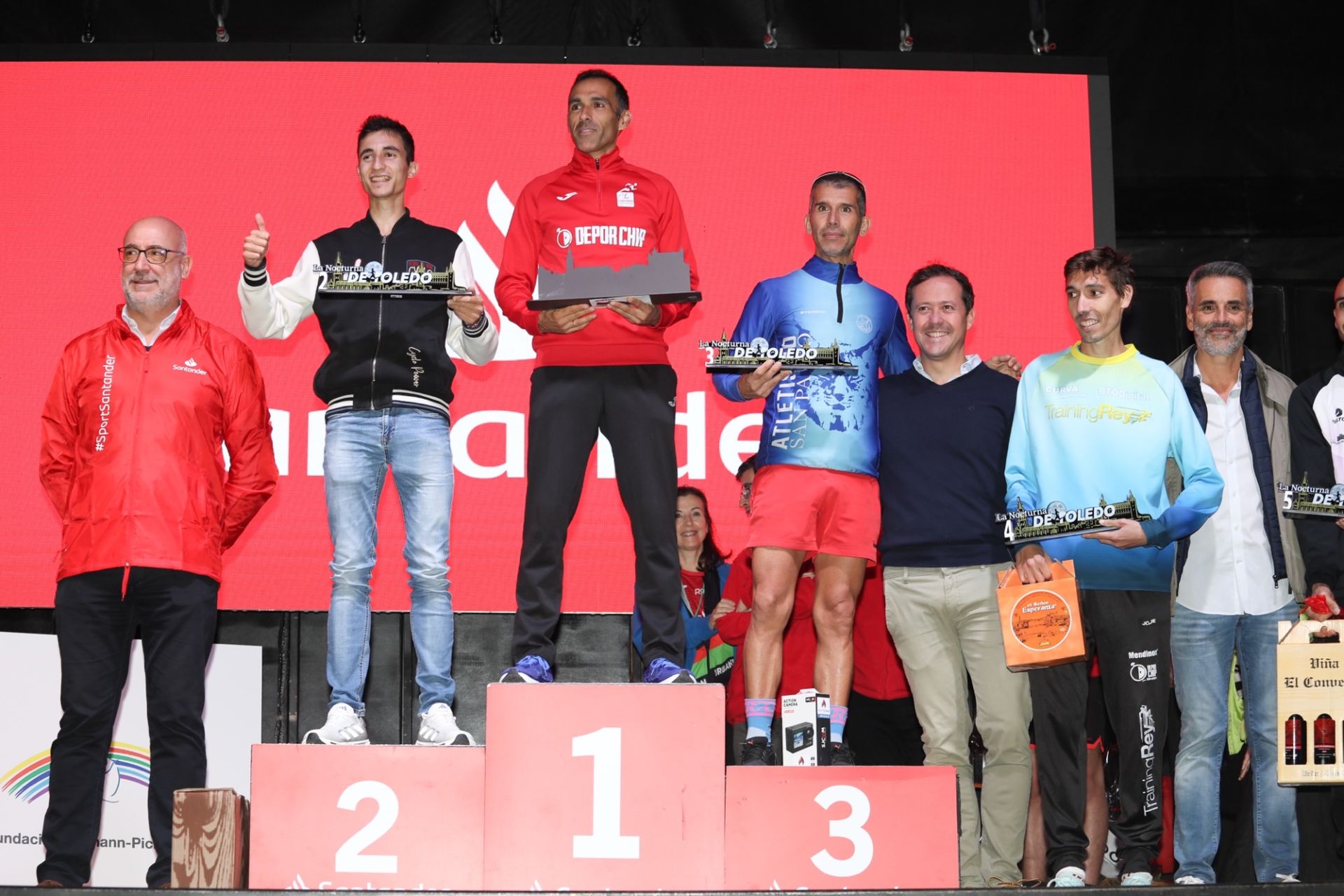 La Carrera Nocturna de Toledo, en imágenes