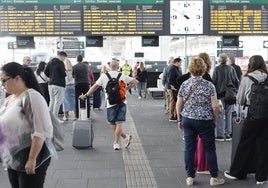 Indignación en Valencia por otro caos de la alta velocidad en Atocha y Chamartín: «Llueve sobre mojado»