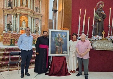 El papa Francisco proclama hoy santo al aguilarense Nicolás María Alberca