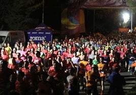 La Carrera Nocturna de Toledo, en imágenes