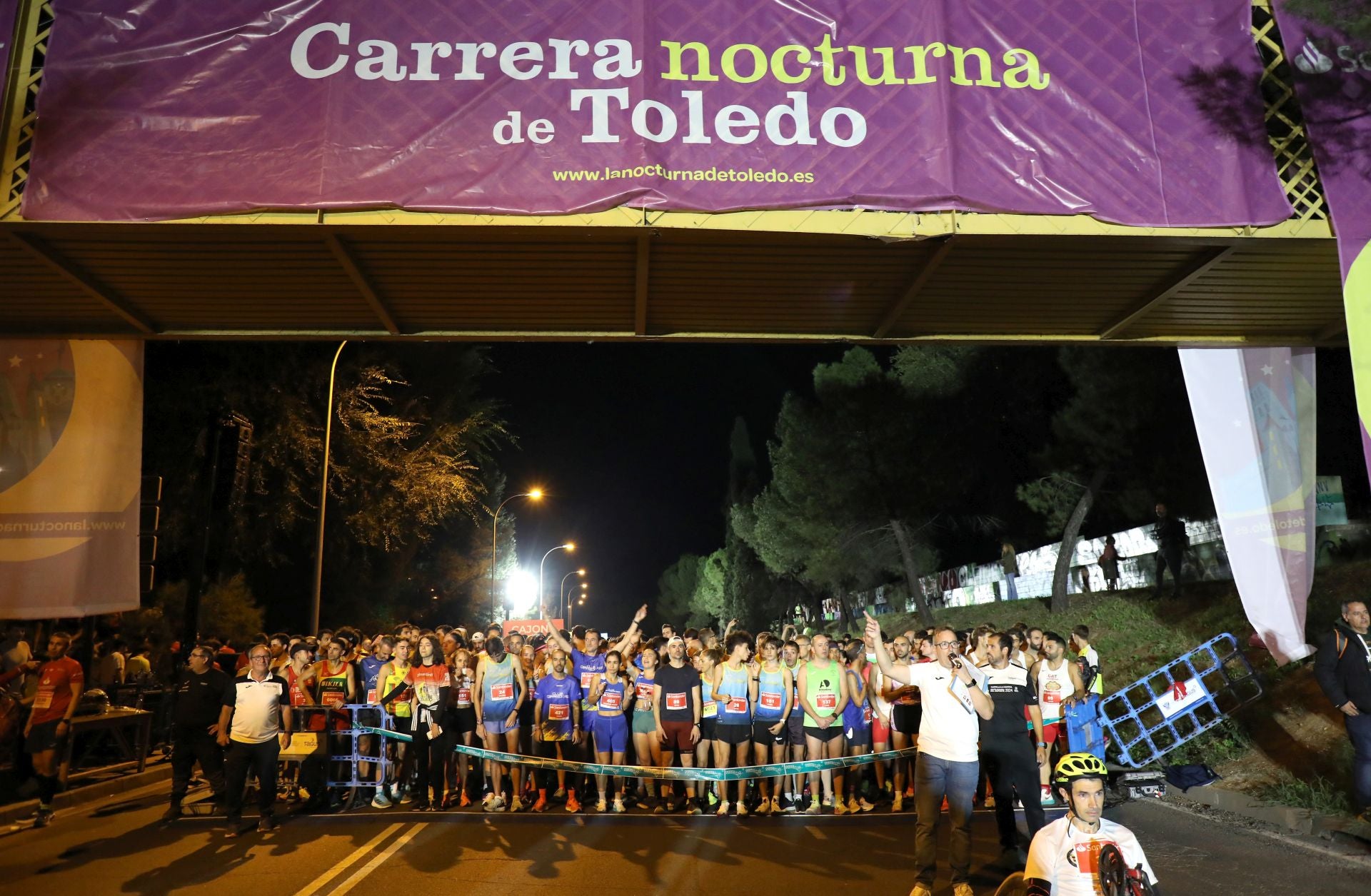 La Carrera Nocturna de Toledo, en imágenes