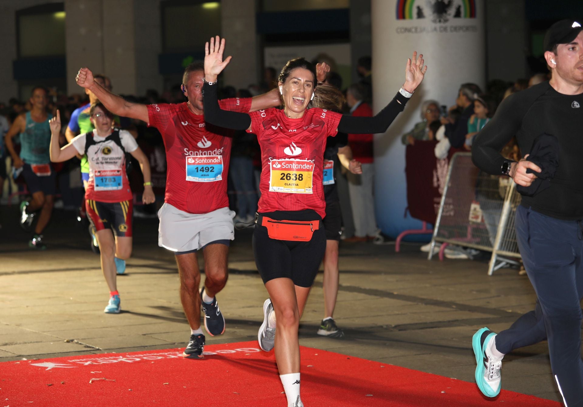 La Carrera Nocturna de Toledo, en imágenes