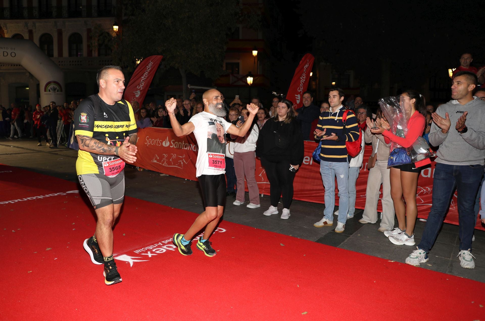 La Carrera Nocturna de Toledo, en imágenes