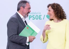 PSOE y CCOO forjan una alianza contra la gestión de la dependencia en Andalucía y alertan de una subida del copago