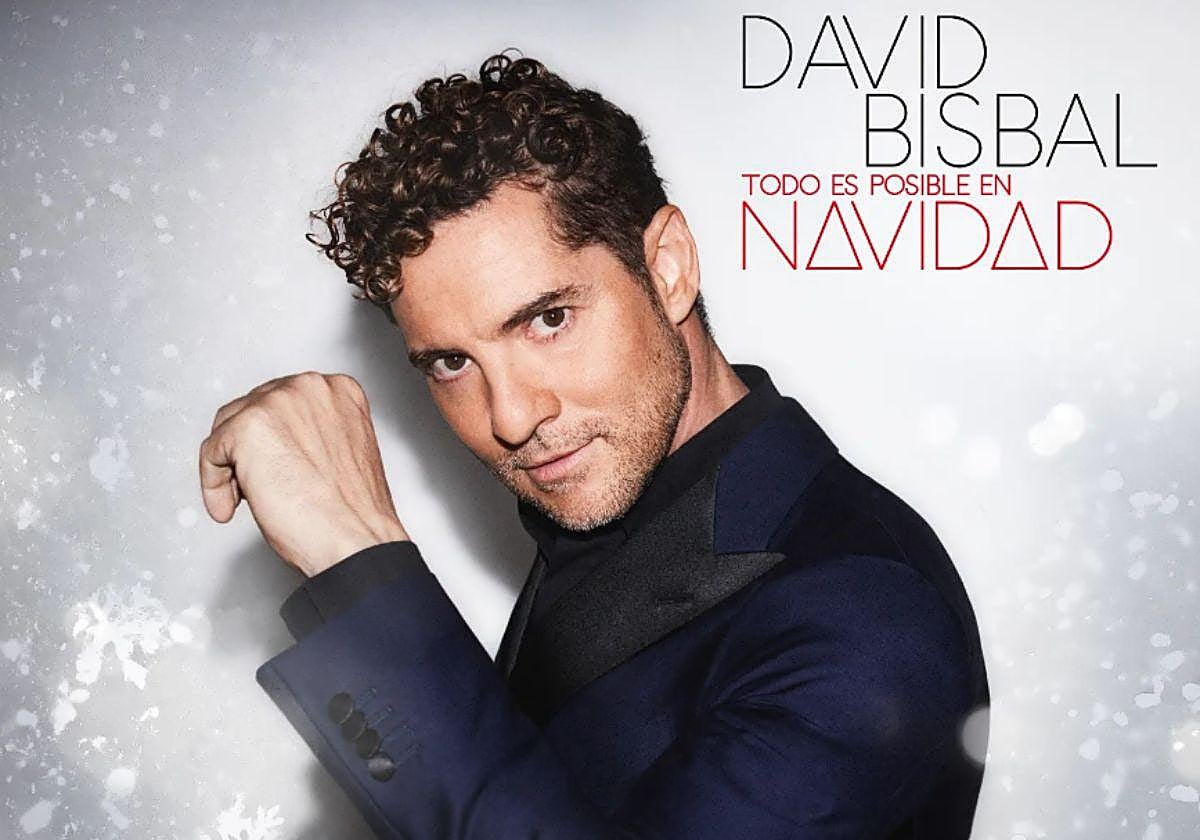 Disco de Navidad de David Bisbal para 2024