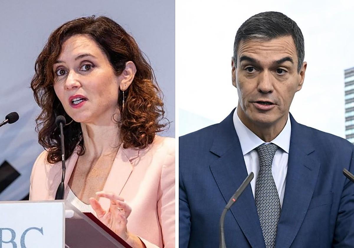 Encuesta | ¿Crees que Ayuso debería reunirse con Sánchez?