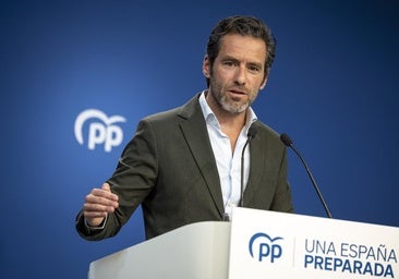 El portavoz del PP, sobre el plantón de Ayuso a Sánchez: «Respetamos la decisión, pero yo habría ido»