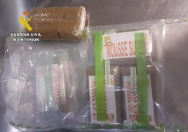 Descubren una red criminal con base en Alicante que enviaba cogollos, galletas y golosinas de marihuana por toda Europa