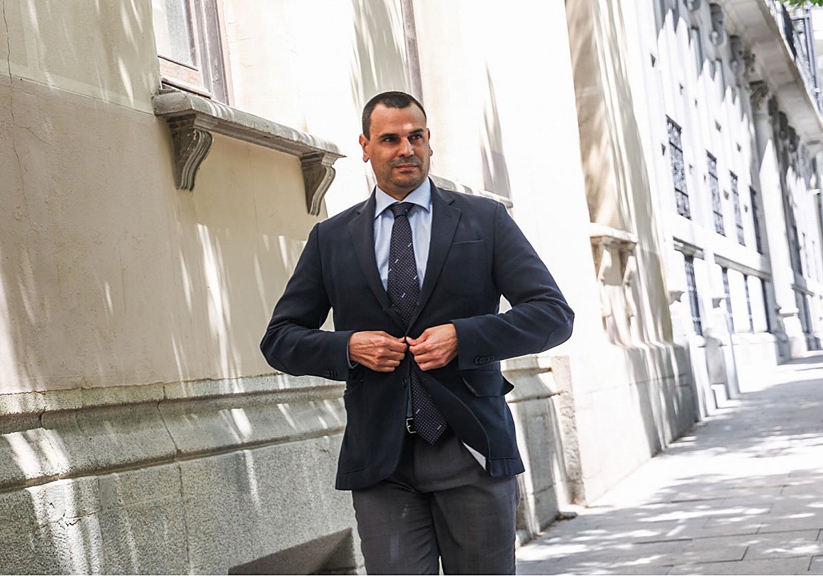 Alberto Gómez Amador, pareja de la presidenta Isabel Díaz Ayuso