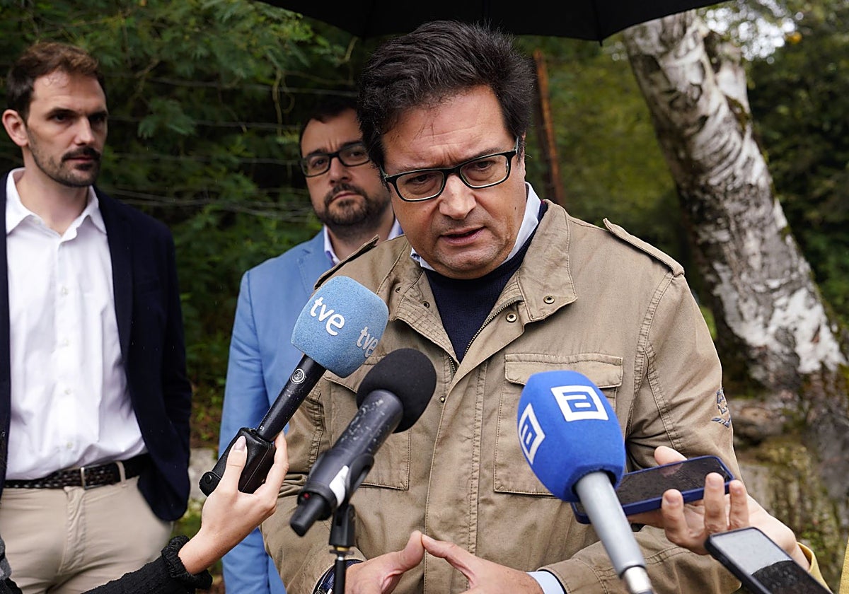 El ministro para la Transformación Digital y de la Función Pública, Óscar López