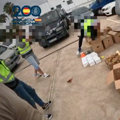 Papas, cebollas y cocaína: detenido un hombre en Lanzarote que transportaba droga en cajas de verduras