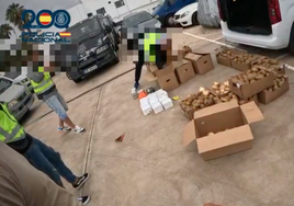 Papas, cebollas y cocaína: detenido un hombre en Lanzarote que transportaba droga en cajas de verduras