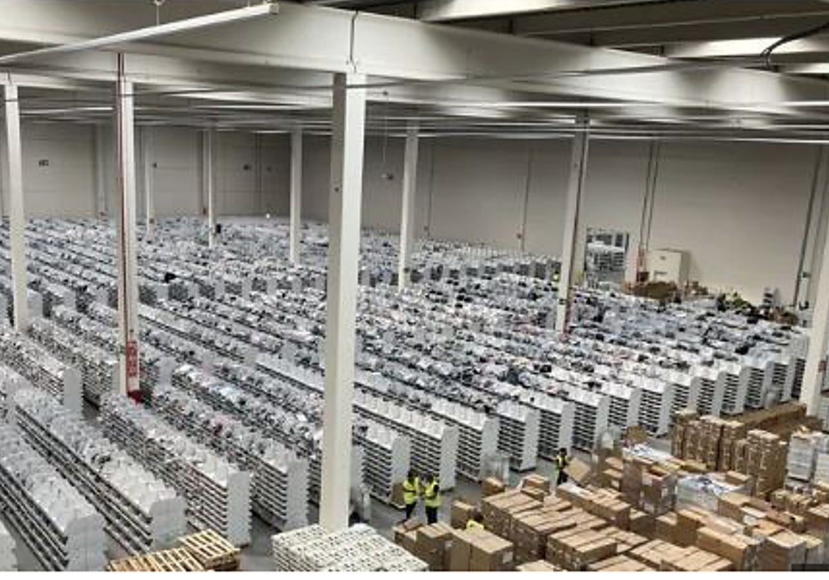 Randstad busca 800 mozos de almacén para las campañas de Black Friday y Navidad en Toledo