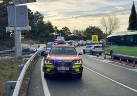 Los accesos a la sierra madrileña volverán a cortarse al tráfico privado cuando los aparcamientos estén llenos