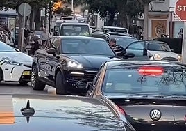 Persecución en Marbella: detenido un adolescente de 16 años a bordo de un Porsche Cayenne