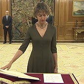 El TC rechaza apartar a la ex alto cargo de Moncloa Laura Díez del debate sobre la amnistía