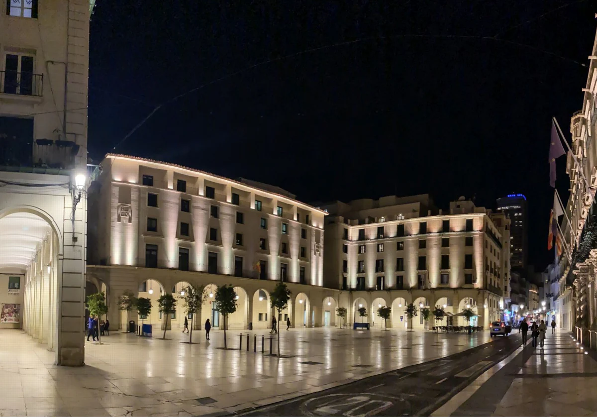 Imagen de la Audiencia Provincial de Alicante