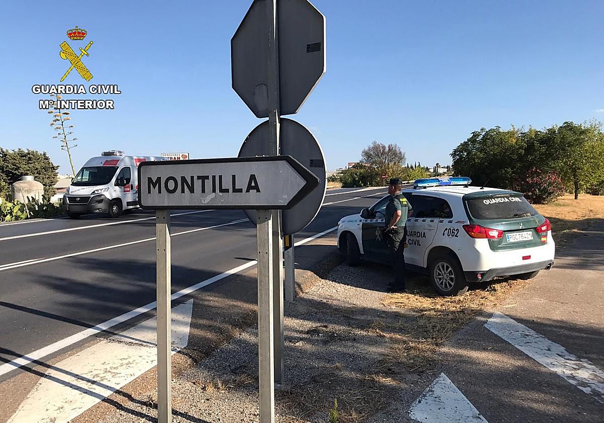 Una patrulla de Montilla