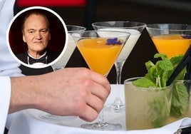 El cóctel favorito de Quentin Tarantino se toma en este local de Barcelona: dónde está, cuál es su carta y precios